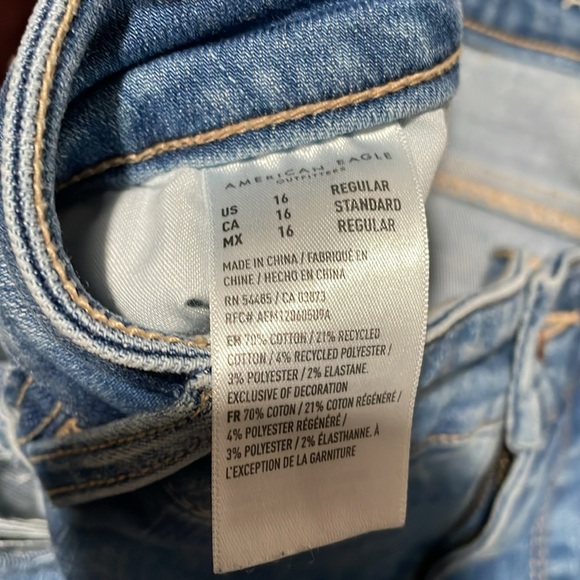 They are  brand new in perfect condition and they are very stretchy size 16 reg - Picture 6 of 14